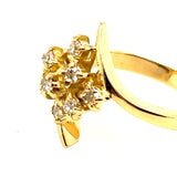 Yellow Gold Diamond Ring