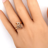 Yellow Gold Diamond Ring