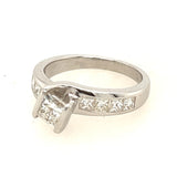 18ct White Gold Diamond Ring