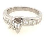 18ct White Gold Diamond Ring