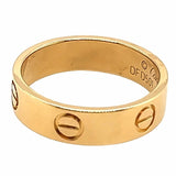 Cartier Love 18ct Yellow Gold Ring DFD501