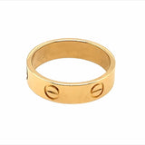 Cartier Love 18ct Yellow Gold Ring DFD501