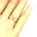 Cartier Love 18ct Yellow Gold Ring DFD501