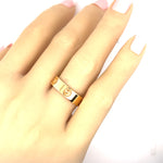 Cartier Love 18ct Yellow Gold Ring DFD501