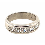 White Gold Diamond Ring TDW 1.00ct