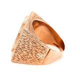 Half Sovereign 9ct Yellow Gold Ring