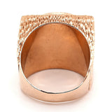 Half Sovereign 9ct Yellow Gold Ring