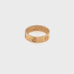 Cartier Love 18ct Yellow Gold Ring DFD501