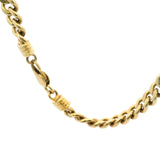 Exquisite 18ct Yellow Gold Curb Link Necklace – A Statement of Luxury and a Timeless Investment