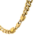 Exquisite 18ct Yellow Gold Curb Link Necklace – A Statement of Luxury and a Timeless Investment