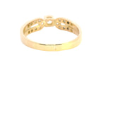 Elegant 18ct Yellow Gold Diamond Ring – Perfect for Engagement or Commitment