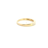 18ct Yellow Gold and Diamond Wedding Band Ring US 8 | UK/AU Q