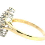 Exquisite 18ct Yellow Gold Diamond Ring (Size US 7 | UK/AU O)