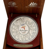 RARE 2000 Sydney Olympics 1 Kilo $30 Proof Silver Coin