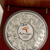 RARE 2000 Sydney Olympics 1 Kilo $30 Proof Silver Coin
