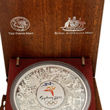 RARE 2000 Sydney Olympics 1 Kilo $30 Proof Silver Coin
