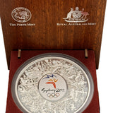 RARE 2000 Sydney Olympics 1 Kilo $30 Proof Silver Coin