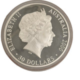 RARE 2000 Sydney Olympics 1 Kilo $30 Proof Silver Coin