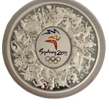 RARE 2000 Sydney Olympics 1 Kilo $30 Proof Silver Coin