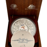 RARE 2000 Sydney Olympics 1 Kilo $30 Proof Silver Coin