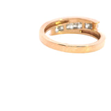 Elegant 9ct Rose Gold Diamond Ring – Timeless Beauty and Charm