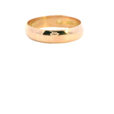 Cast and Hand Assembled Yellow Gold Pearl Ring - 9ct Yellow Gold, Cultured Pearl