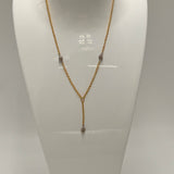 Stunning 9ct Yellow & White Gold Necklace – A Beautiful Investment in Style and Value