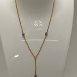 Stunning 9ct Yellow & White Gold Necklace – A Beautiful Investment in Style and Value