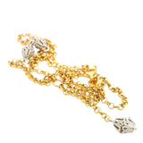 Stunning 9ct Yellow & White Gold Necklace – A Beautiful Investment in Style and Value