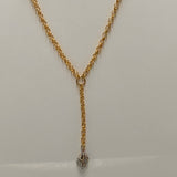 Stunning 9ct Yellow & White Gold Necklace – A Beautiful Investment in Style and Value