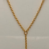 Stunning 9ct Yellow & White Gold Necklace – A Beautiful Investment in Style and Value