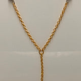 Stunning 9ct Yellow & White Gold Necklace – A Beautiful Investment in Style and Value