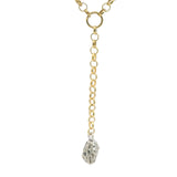 Stunning 9ct Yellow & White Gold Necklace – A Beautiful Investment in Style and Value