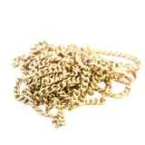 Antique 9ct Yellow Gold Curb Link Muff Chain – A Rare and Timeless Investment