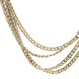 Antique 9ct Yellow Gold Curb Link Muff Chain – A Rare and Timeless Investment