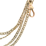 Antique 9ct Yellow Gold Curb Link Muff Chain – A Rare and Timeless Investment