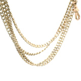 Antique 9ct Yellow Gold Curb Link Muff Chain – A Rare and Timeless Investment