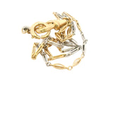 Stunning Antique 18ct Yellow & White Gold Chain – A Timeless Investment Piece