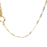 Stunning Antique 18ct Yellow & White Gold Chain – A Timeless Investment Piece