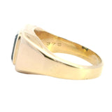 EXCLUSIVE 9CT YELLOW GOLD PARTI SAPPHIRE RING – A PERFECT GIFT FOR HIM