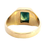 EXCLUSIVE 9CT YELLOW GOLD PARTI SAPPHIRE RING – A PERFECT GIFT FOR HIM