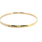Exquisite 9ct Yellow Gold Diamond Set Bangle – A Beautiful Investment Piece