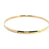 Exquisite 9ct Yellow Gold Diamond Set Bangle – A Beautiful Investment Piece