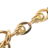 Luxurious Yellow Gold Fancy Link Chain with Albert Swivel Clasp, Fob Bar & Mercedes Charm