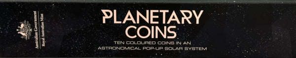 Exclusive 2017 PLANETARY COIN SET – A Rare Collectible Experience