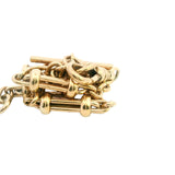 Spectacular Vintage 9ct Yellow Gold Fob Bar Bracelet – A Timeless Investment Piece