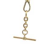 Spectacular Vintage 9ct Yellow Gold Fob Bar Bracelet – A Timeless Investment Piece