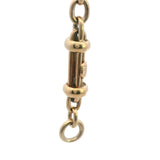 Spectacular Vintage 9ct Yellow Gold Fob Bar Bracelet – A Timeless Investment Piece