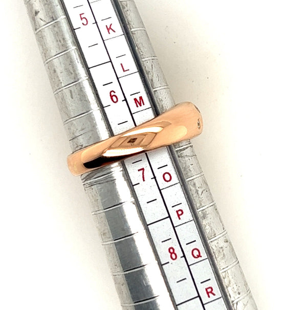 18ct Rose Gold Diamond Ring