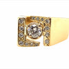 Amazing .050ct Diamond Ring